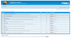 Desktop Screenshot of mazdaforum.chotai.se